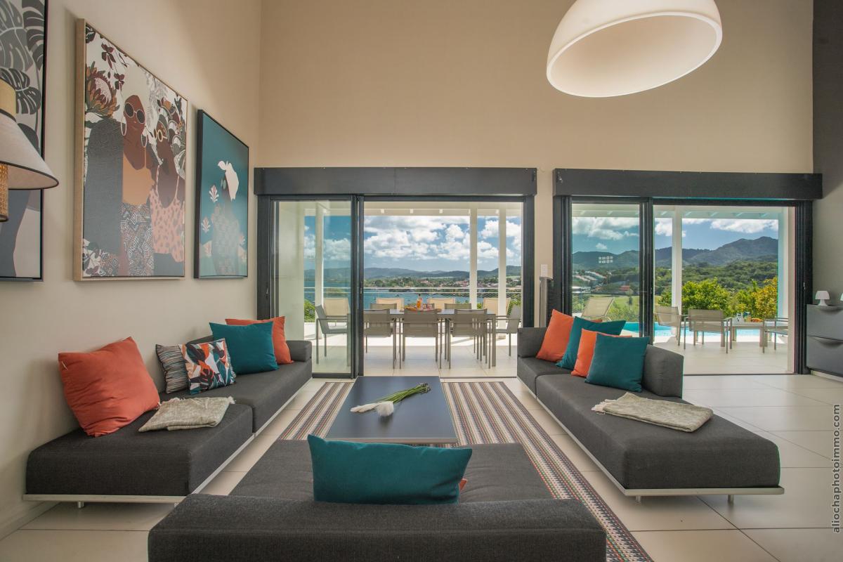 Location_Villa_Les_Trois_Ilets_Martinique_salon 2